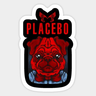 Placebo Sleeping with Ghosts Sticker